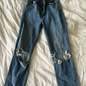 Abercrombie & Fitch Blue Denim Jeans